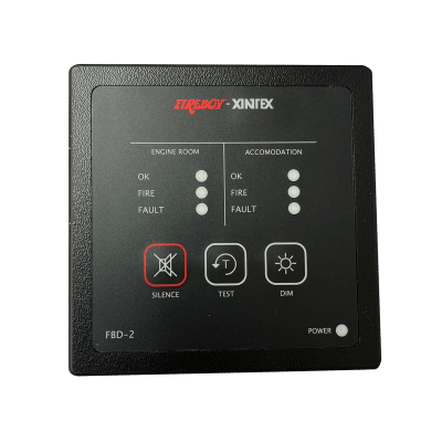 Fireboy FBD-2 Two Zone Detection & Alarm Panel