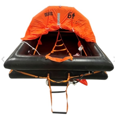 Revere Coastal Commander 4.0 Balsa Salvavidas COASTCO4-6V - 6 personas - Maleta