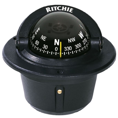 Ritchie F-50, F-50W - Explorer Flush Mount - Select Black/White