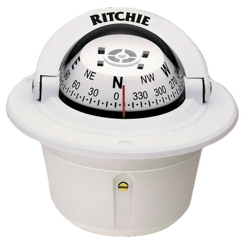F-50, F-50W Ritchie Navigation - Explorer Flush Mount - Select Black/White F-50, F-50W Ritchie Navigation - Explorer Flush Mount - Select Black/White
