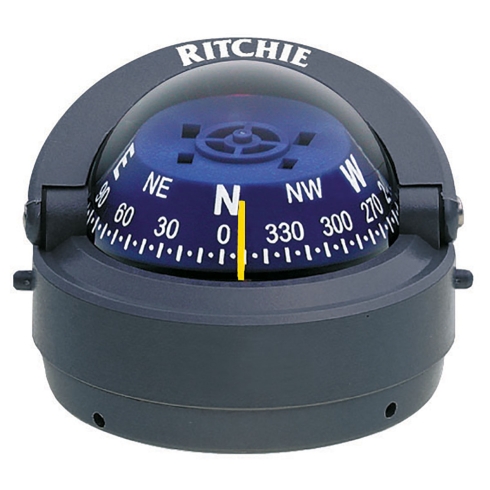 S-53, S-53G, S-53W Ritchie Navigation Brújula de Navegación - Montaje en Superficie Explorer - Seleccione Negro/Blanco/Gris S-53, S-53G, S-53W Ritchie Navigation Brújula de Navegación - Montaje en Superficie Explorer - Seleccione Negro/Blanco/Gris