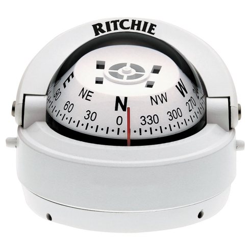 S-53, S-53G, S-53W Ritchie Navigation Brújula de Navegación - Montaje en Superficie Explorer - Seleccione Negro/Blanco/Gris S-53, S-53G, S-53W Ritchie Navigation Brújula de Navegación - Montaje en Superficie Explorer - Seleccione Negro/Blanco/Gris