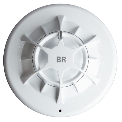 Fireboy OMHD-04-DB-R Detector de Calor Fijo Xintex con Base