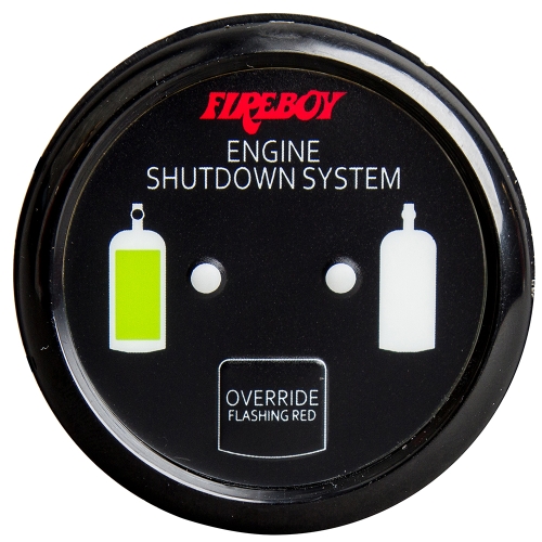 Marine Engine Shutdown System