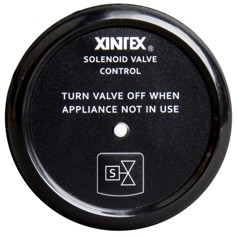 Fireboy C-1B-R - Válvula Solenoide y Control de Propano Xintex con Pantalla con Bisel Negro Fireboy C-1B-R - Válvula Solenoide y Control de Propano Xintex con Pantalla con Bisel Negro