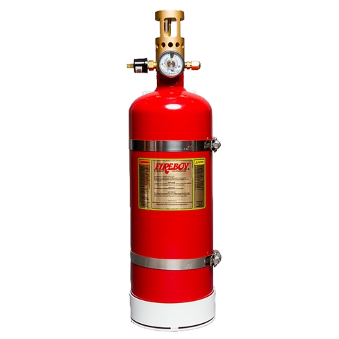Fireboy CG0225NVC-F - Extintor Automático Vertical Xintex con Soporte Resistente - Volumen Protegido de 225 pies cúbicos Fireboy CG0225NVC-F - Extintor Automático Vertical Xintex con Soporte Resistente - Volumen Protegido de 225 pies cúbicos