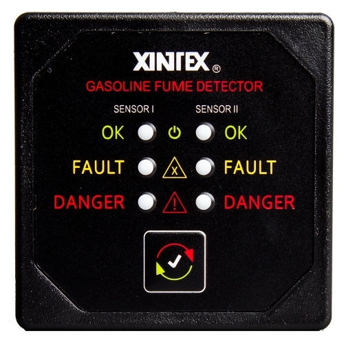 Frieboy G-2B-R - Apagado del Motor de 3 Circuitos Xintex con Pantalla Cuadrada