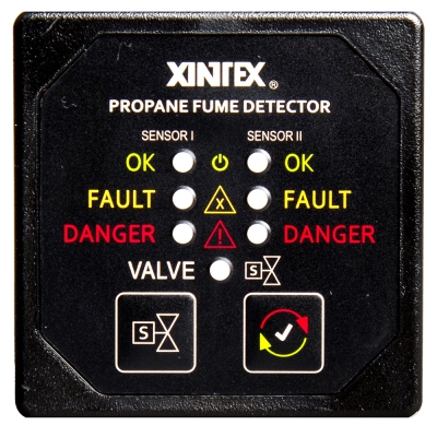 Frieboy P-2BS-R Detector y Alarma de Humo de Propano Xintex