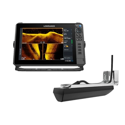 Lowrance HDS PRO 12 - con Transductor HD C-MAP DISCOVER OnBoard y Active Imaging Precargado