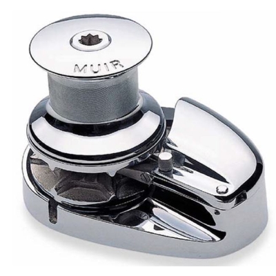 Winche Muir Storm - VR/VRC 3500 - 1500W - 12 o 24V - Carga Máxima de 3500 lb (1587 Kg)