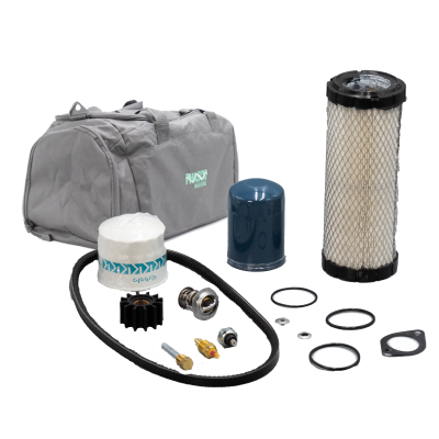 Phasor Marine 101-0085 Spare Parts Kit for K3-14.0 / k4-21.0 Kw Generator