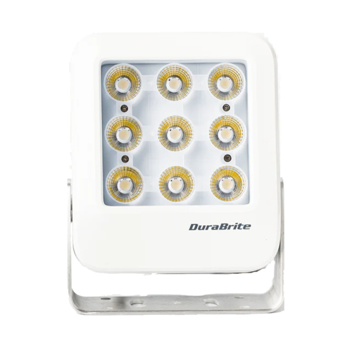 DuraBrite Amber Nano 7500 Lumen Marine LED Floodlight