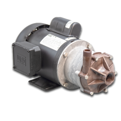 March Pumps TE-7.5P-MD 82 GPM (310 LPM) - 115V-230v - Monofásico - 2 cv - 0153-0160-0100