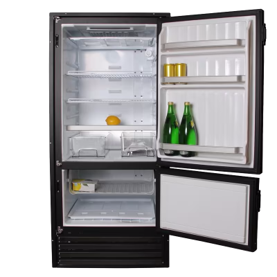 Refrigerador y congelador vertical Nova Kool RFU9000 - 9.1 pies cúbicos (258L) - AC/DC - RFU9200