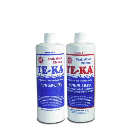 Marine Tex TE-KA Teak Wood Cleaner - 2 Gallon Kit