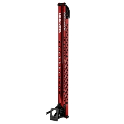 Ancla para Aguas Poco Profundas Minn Kota Raptor de 8' con Active Anchoring - Rojo