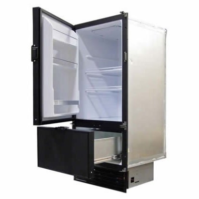 Nova Kool RFU6406D 6.8 CU FT ACDC Upright Refrigerator / Freezer, Dual Compressor Design