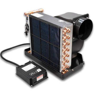 Unidad sopladora de aire CTM AH-24H 24,000 BTU - Válvula de control de flujo - 230V - 50/60HZ
