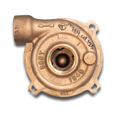 Bomba centrífuga marina - 115/230V - 50/60Hz - 3000 GPH - Impulsor de 3.31" - SCOT PUMP - 35065-2 - 35065J331PE