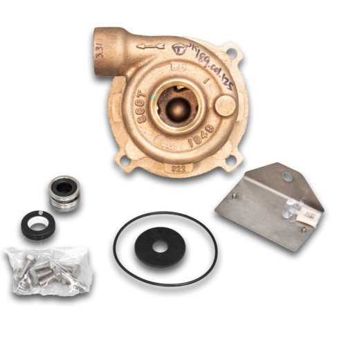 Scot Pump Replacement - 35065-2 - 3000 GPH - 115/230V - 50/60Hz - 3.31" Impeller - Marine Centrifugal Pump Scot Pump Replacement - 35065-2 - 3000 GPH - 115/230V - 50/60Hz - 3.31" Impeller - Marine Centrifugal Pump