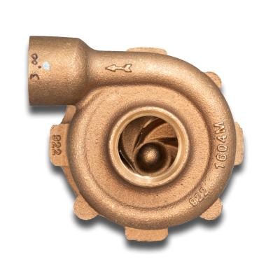 Bomba centrífuga marina - BOMBA SCOT - 35067-2  - 115/230V - 50/60HZ - 2100 GPH - Impulsor de 3.00" - 48J - 35067J300PE