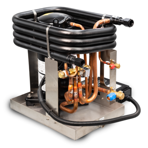 CTM CX-48HS 48,000 BTU Condenser - Marine Split A/C Unit - 230V - 50/60HZ - R410A w/ Soft Start