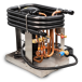 CTM CX-48HS 48,000 BTU Condenser - Marine Split A/C Unit - 230V - 50/60HZ - R410A w/ Soft Start