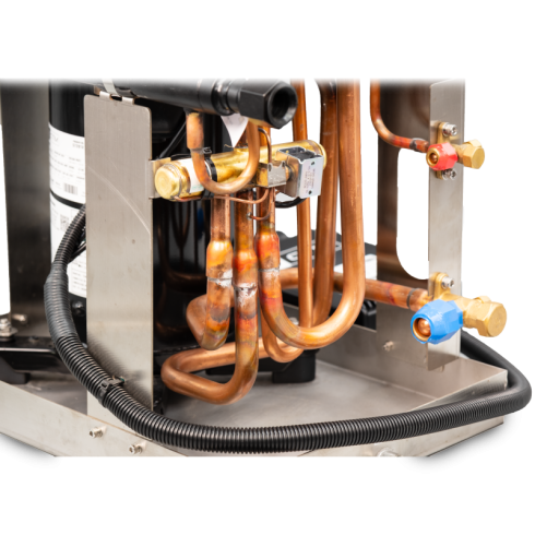 CTM CX-48HS 48,000 BTU Condenser - Marine Split A/C Unit - 230V - 50/60HZ - R410A w/ Soft Start