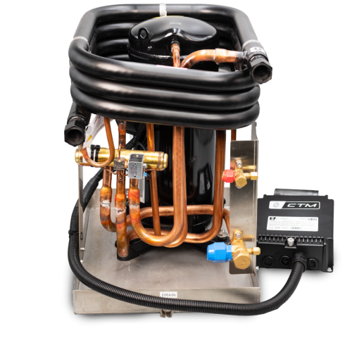 CTM CX-48HS 48,000 BTU Condenser - Marine Split A/C Unit - 230V - 50/60HZ - R410A w/ Soft Start