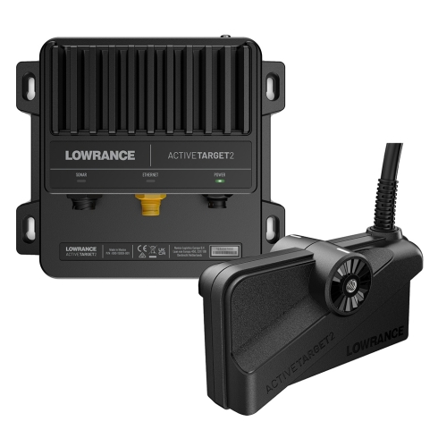 Lowrance ActiveTarget 2 Live Sonar w/Transducer (Module + XDCR+ Mounts) Lowrance ActiveTarget 2 Live Sonar w/Transducer (Module + XDCR+ Mounts)