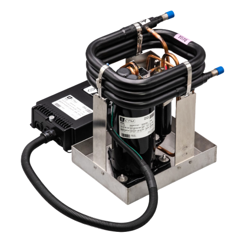 CTM CX-10 Split A/C Unit 10,000 BTU - 115V - 50/60HZ - R410A CTM CX-10 Split A/C Unit 10,000 BTU - 115V - 50/60HZ - R410A