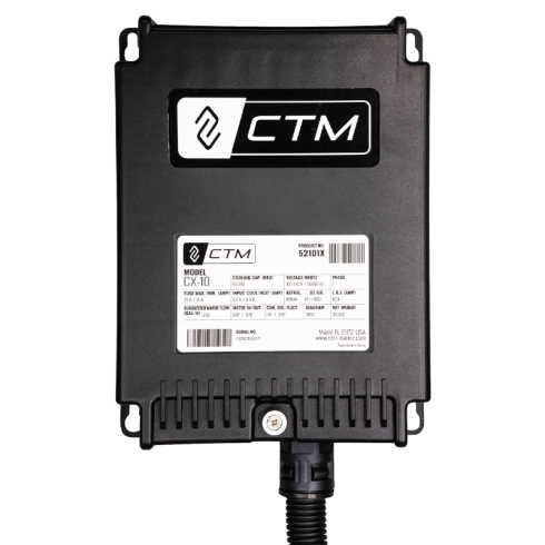 CTM CX-10 Split A/C Unit 10,000 BTU - 115V - 50/60HZ - R410A CTM CX-10 Split A/C Unit 10,000 BTU - 115V - 50/60HZ - R410A