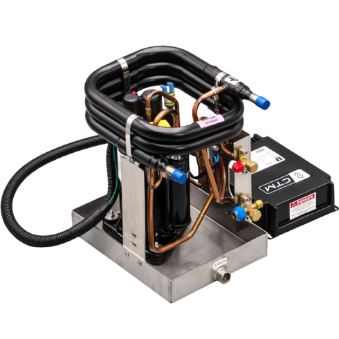 CTM CX-10 Split A/C Unit 10,000 BTU - 115V - 50/60HZ - R410A CTM CX-10 Split A/C Unit 10,000 BTU - 115V - 50/60HZ - R410A