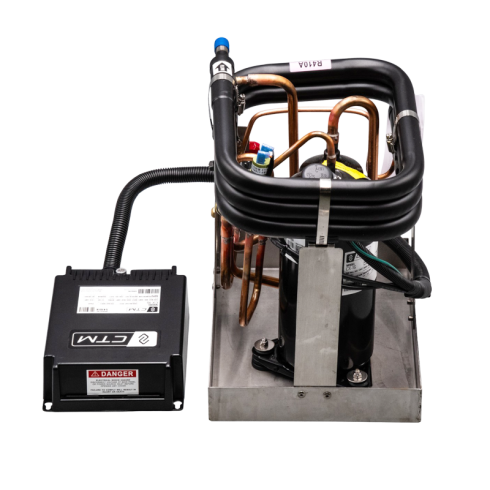 CTM CX-16 16,000 BTU Condensador - Unidad de A/C Maritima Dividida - 115V - 50/60HZ - R410A CTM CX-16 16,000 BTU Condensador - Unidad de A/C Maritima Dividida - 115V - 50/60HZ - R410A