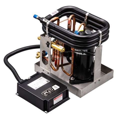 CTM CX-16 16,000 BTU Condensador - Unidad de A/C Maritima Dividida - 115V - 50/60HZ - R410A CTM CX-16 16,000 BTU Condensador - Unidad de A/C Maritima Dividida - 115V - 50/60HZ - R410A