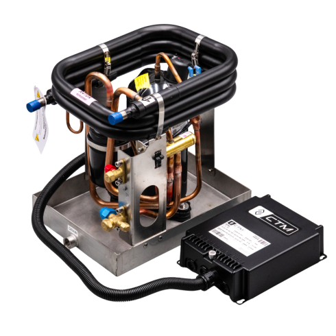 CTM CX-16 16,000 BTU Condensador - Unidad de A/C Maritima Dividida - 115V - 50/60HZ - R410A CTM CX-16 16,000 BTU Condensador - Unidad de A/C Maritima Dividida - 115V - 50/60HZ - R410A