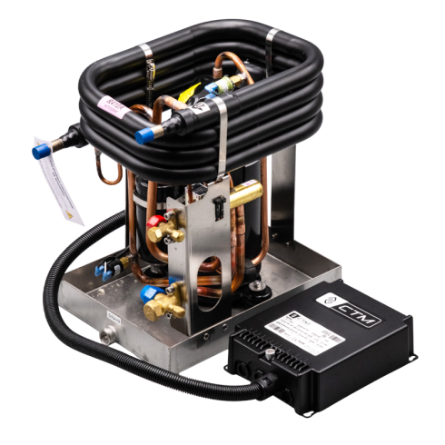 CTM CX-24H 24,000 BTU Condensador - Unidad de A/C Maritima Dividida - 230V - 50/60HZ - R410A CTM CX-24H 24,000 BTU Condensador - Unidad de A/C Maritima Dividida - 230V - 50/60HZ - R410A
