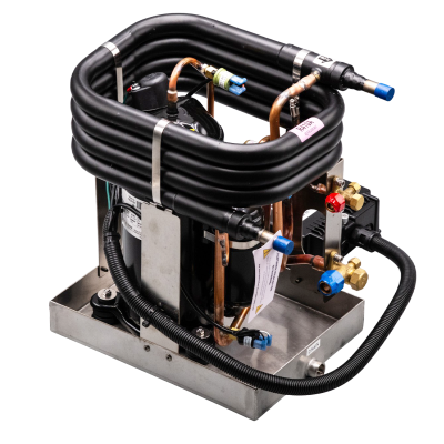 CTM CX-24H 24,000 BTU Condensador - Unidad de A/C Maritima Dividida - 230V - 50/60HZ - R410A