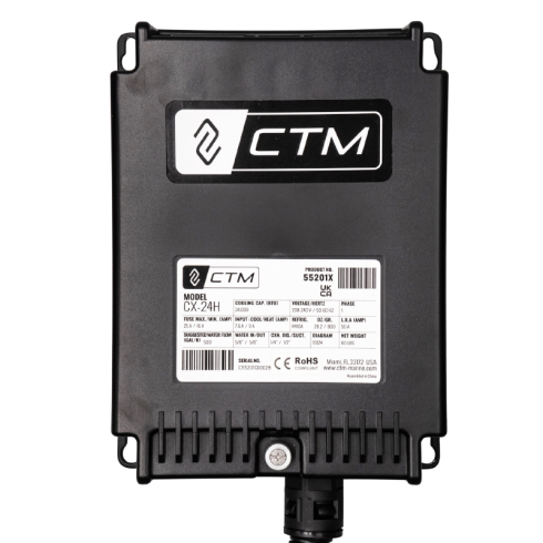 CTM CX-24H 24,000 BTU Condensador - Unidad de A/C Maritima Dividida - 230V - 50/60HZ - R410A CTM CX-24H 24,000 BTU Condensador - Unidad de A/C Maritima Dividida - 230V - 50/60HZ - R410A