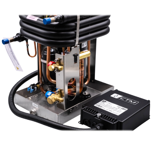 CTM CX-24HS Split A/C Unit 24,000 BTU - 230V - 50/60HZ - R410A - W/Soft Start CTM CX-24HS Split A/C Unit 24,000 BTU - 230V - 50/60HZ - R410A - W/Soft Start