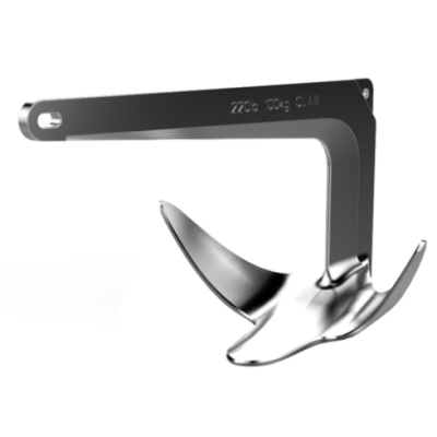Ancla de Garra Lewmar de 22 lb - Acero Inoxidable - 0058910
