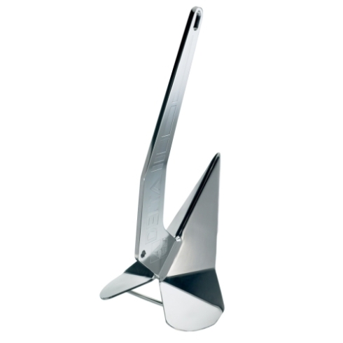 Ancla de acero inoxidable de 22 lb (10 kg) de barcos 30' - 40' (9 - 12 m) Ancla de acero inoxidable de 22 lb (10 kg) de barcos 30' - 40' (9 - 12 m)
