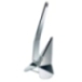 Ancla de acero inoxidable de 22 lb (10 kg) de barcos 30' - 40' (9 - 12 m) Ancla de acero inoxidable de 22 lb (10 kg) de barcos 30' - 40' (9 - 12 m)