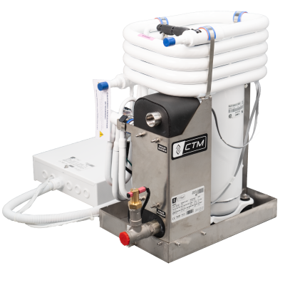 Unidad enfriadora de agua marino CTM CW-36HS 36,000 BTU - 230V - 50/60HZ - R410A con arranque suave