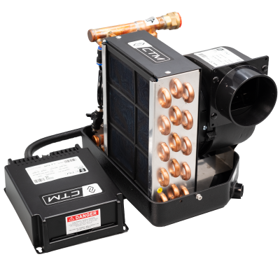 Unidad sopladora de aire CTM AH-6H 6,000 BTU - Válvula de control de flujo - 230V - 50/60HZ