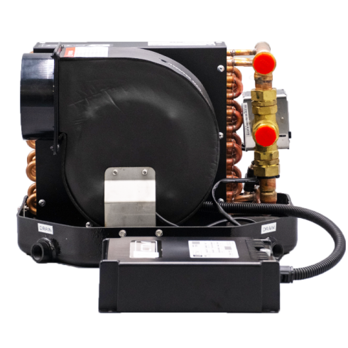 CTM AH-10H Air Handler / Fan Coil 10,000 BTU - Flow Control Valve - 230V - 50/60HZ CTM AH-10H Air Handler / Fan Coil 10,000 BTU - Flow Control Valve - 230V - 50/60HZ