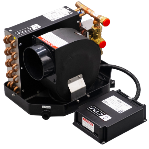 CTM AH-10H Air Handler / Fan Coil 10,000 BTU - Flow Control Valve - 230V - 50/60HZ CTM AH-10H Air Handler / Fan Coil 10,000 BTU - Flow Control Valve - 230V - 50/60HZ