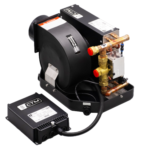 CTM AH-10H Air Handler / Fan Coil 10,000 BTU - Flow Control Valve - 230V - 50/60HZ CTM AH-10H Air Handler / Fan Coil 10,000 BTU - Flow Control Valve - 230V - 50/60HZ