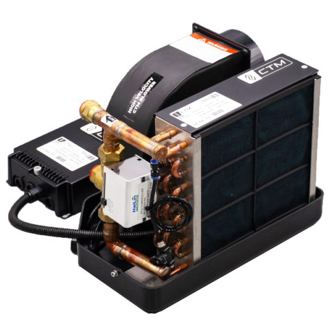 CTM AH-10H Air Handler / Fan Coil 10,000 BTU - Flow Control Valve - 230V - 50/60HZ CTM AH-10H Air Handler / Fan Coil 10,000 BTU - Flow Control Valve - 230V - 50/60HZ