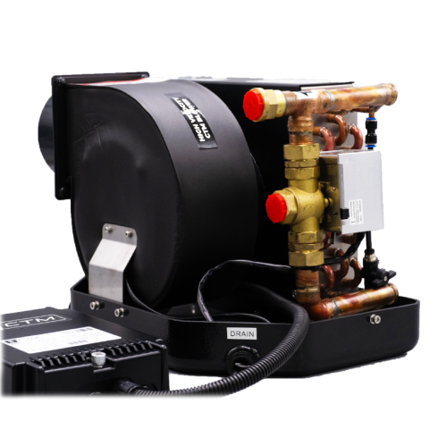 CTM AH-10H Air Handler / Fan Coil 10,000 BTU - Flow Control Valve - 230V - 50/60HZ CTM AH-10H Air Handler / Fan Coil 10,000 BTU - Flow Control Valve - 230V - 50/60HZ